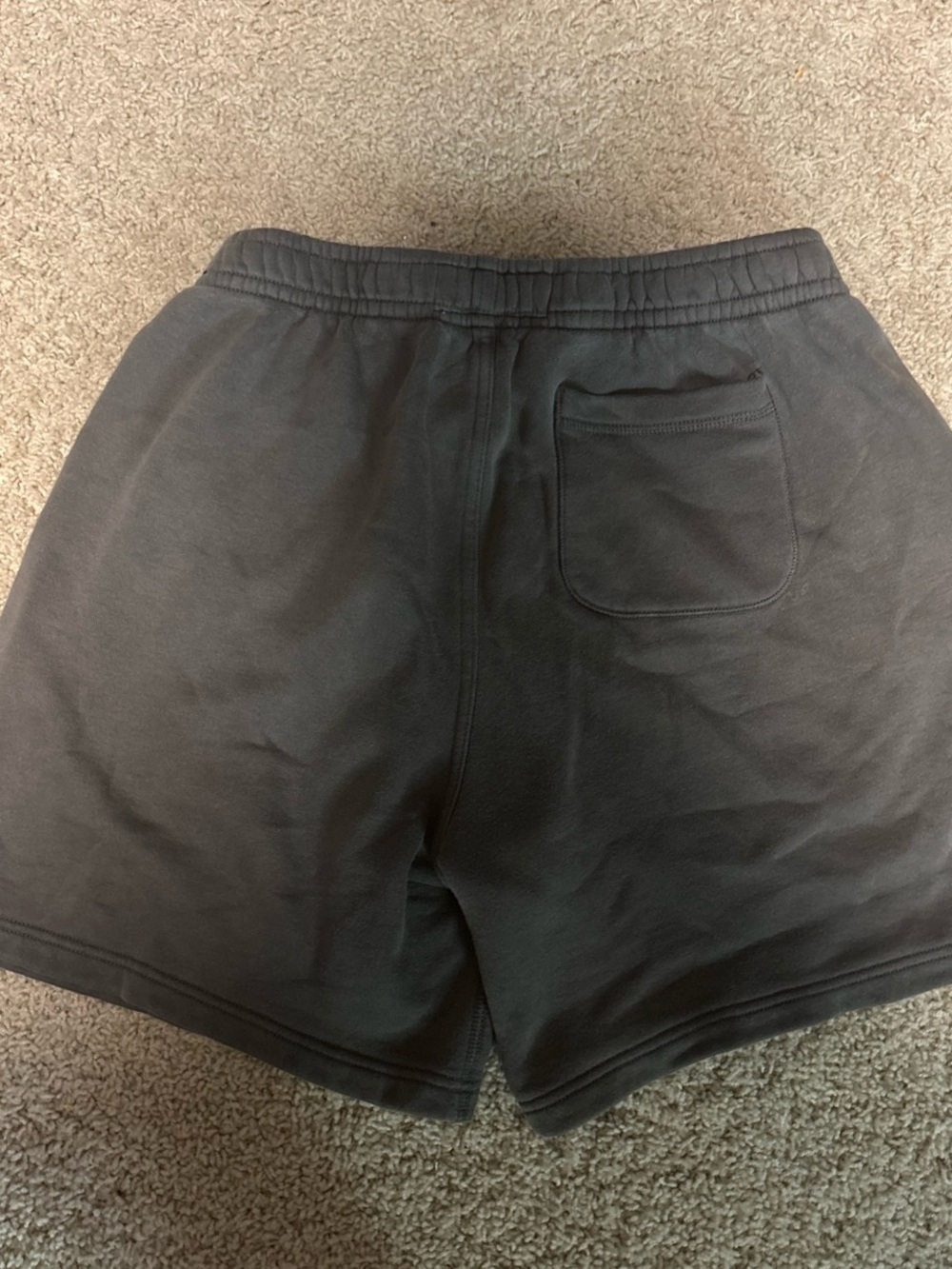 Abercrombie & Fitch Black Athletic Drawstring Shorts